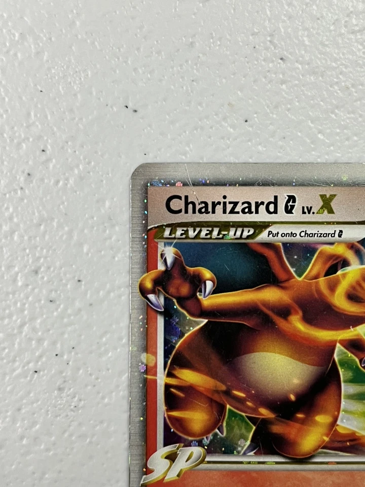 Pokémon TCG Charizard G Lv. X Black Star Promo Holo DP45 2009 - Image 3 of 4