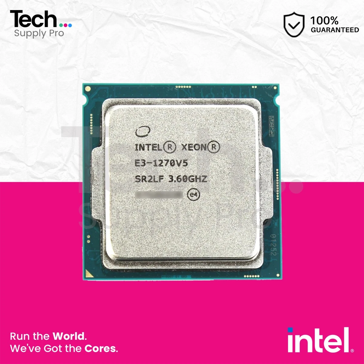 Intel Computer Intel Xeon E3-1270 V5 Processor Model Processors