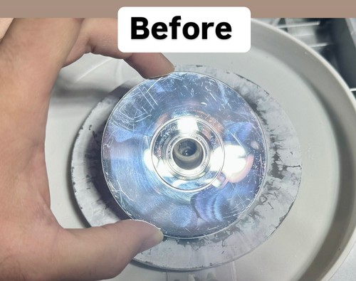 Profesjonalna usługa naprawy płyt Nintendo Gamecube czyste dyski usuwanie zadrapań - Zdjęcie 8 z 20