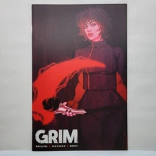 Grim #1 Variant Jenny Frison Cover 2022 by Stephanie Phillips Boom! Studios