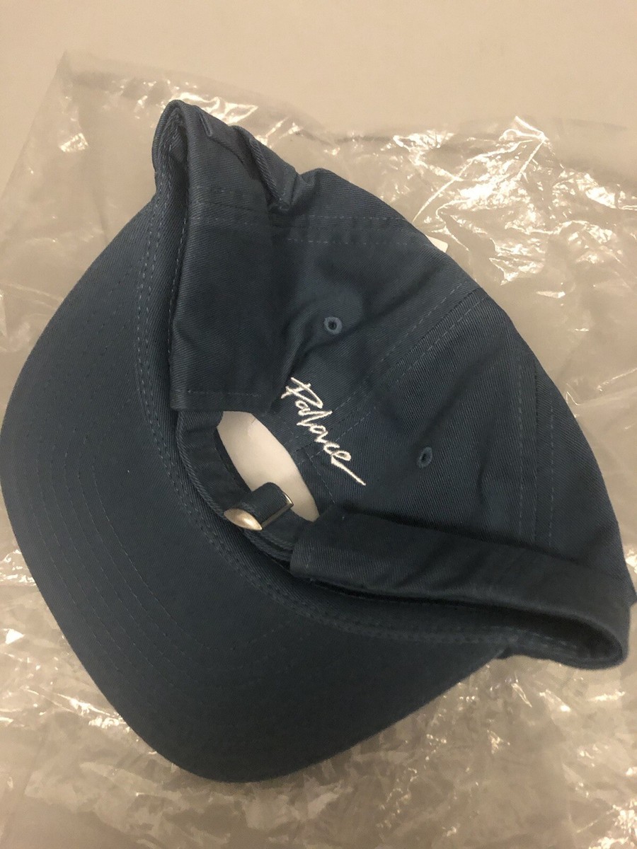PALACE SKATEBOARDS POCKET 6-PANEL BLUE O/S | eBay