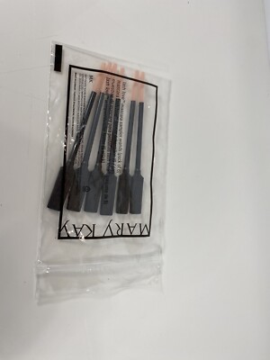 Mary Kay LASH LOVE MASCARA SAMPLER WANDS Pack of 6; Applicators NEW