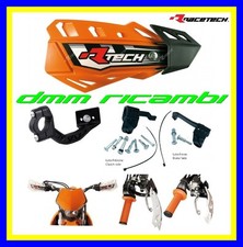 Paramani RACETECH FLX universali Moto Cross Enduro Motard Mini Pit-Bike (Arancio
