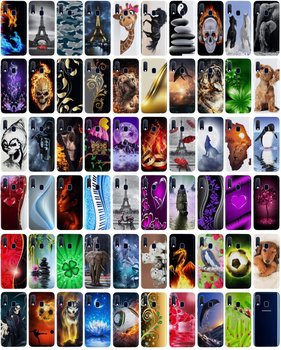 Hülle für Motorola Moto G7 Plus G7 Play G7 Power Silikon