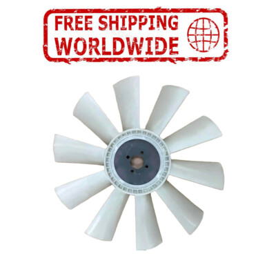 Brand New 20" Cooling Fan With 10 Blades For Perkins Engine | Fits JCB Backhoe Models (Part 262/36800) - Aries Replacement - View #10