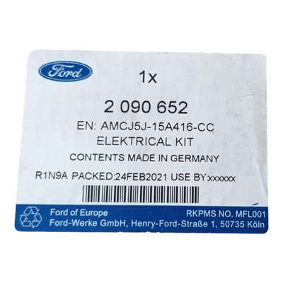 Ford 2090652 Tow Bar Electrical Kit for sale online | eBay