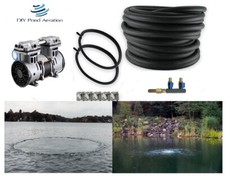 150' Pond Aeration KIT for HOA Pond Golf Course Pond Frozen Dock Community Ponds