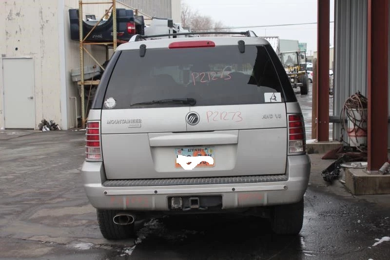 Mercury Mountaineer 2003-2005 pasajero husillo delantero derecho nudillo OEM Foto 3 de 4