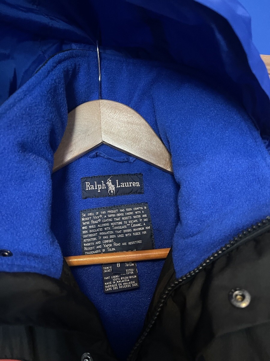 Vintage Polo Ralph Lauren RL 2000 Hi Tech Ski suit, Pwing Stadium