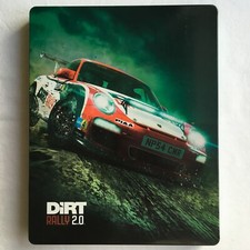 Collettore Steelbook Dirt Rallye 2.0 "NUOVO"