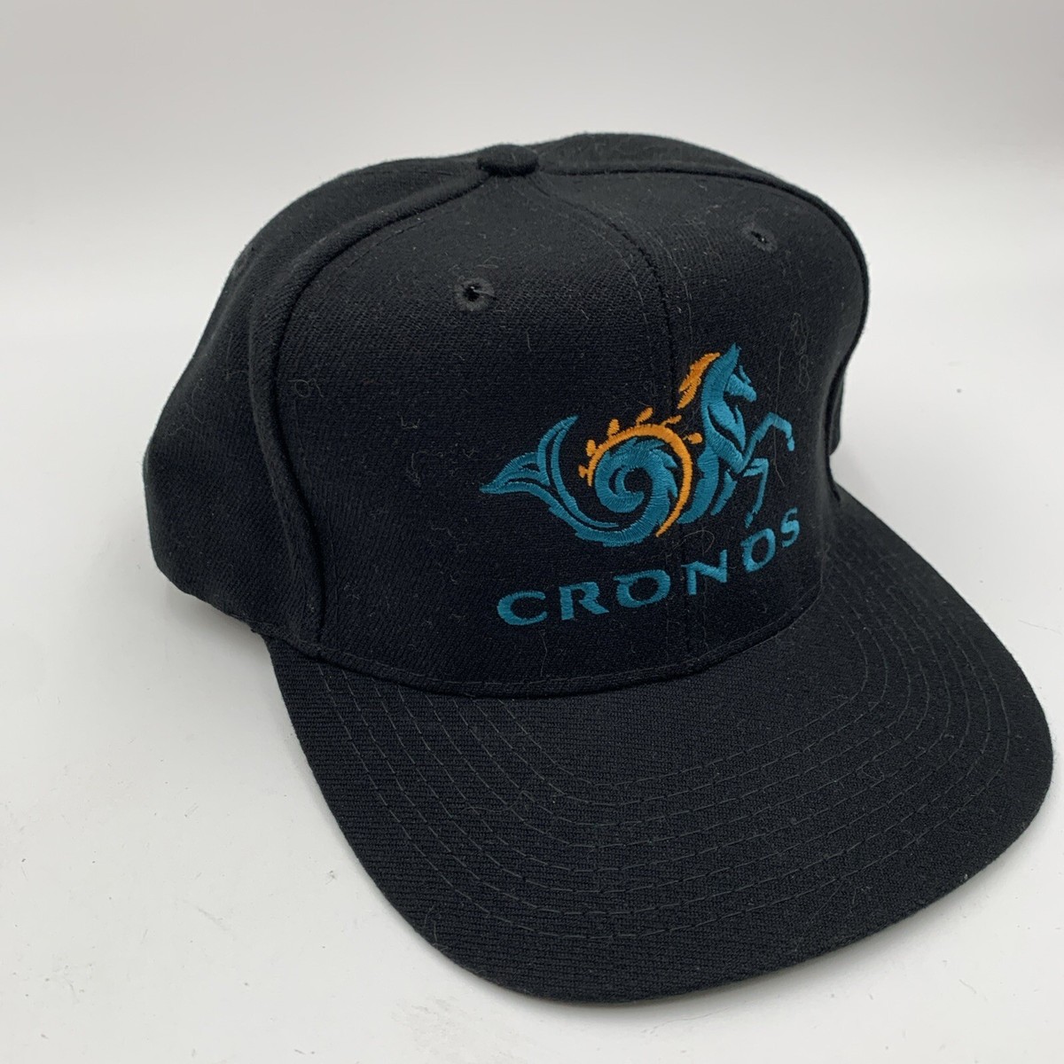 CRONOS LOGO CAP【BLACK】 CRONOS LOGO CAP [BLACK]