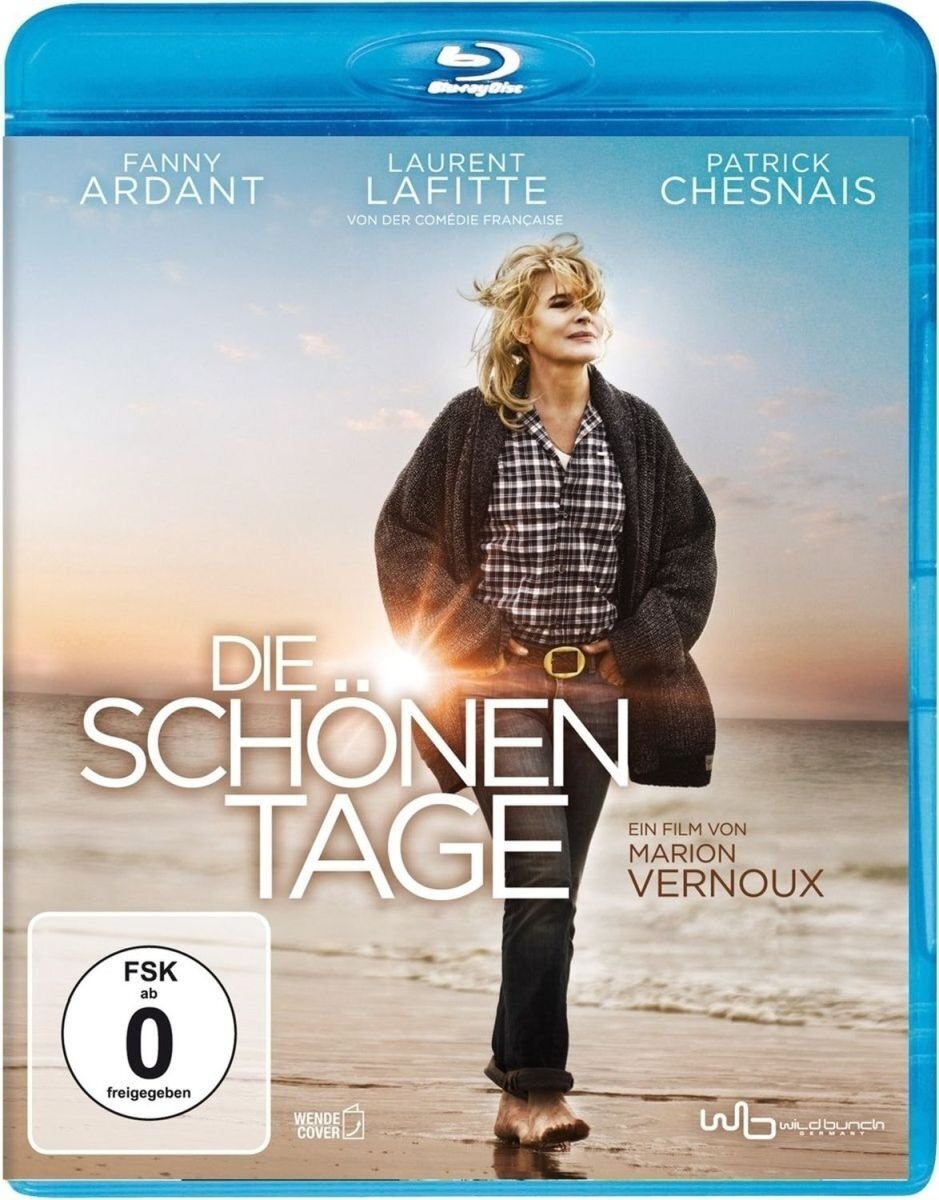 Die schönen Tage (Blu-ray) Fanny Ardant Laurent Lafitte Patrick Chesnais