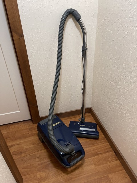 Kenmore Whispertone 200 Model 116 Blue Canister Vacuum Cleaner Power Mate Noozle For Sale Online Ebay