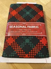 Christmas Seasonal Fabric 1-Yard Cotton Precuts