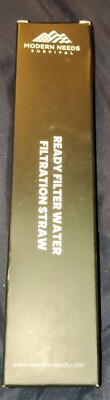 Modern Needs Ready Filter Water Filtration Straw