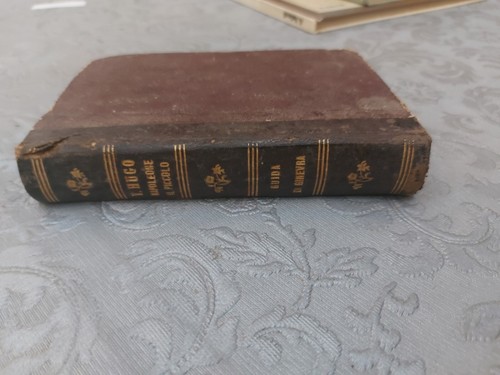 NAPOLEONE IL PICCOLO per Victor Hugo 1° VERSIONE ITALIANA 1852 + allegato
