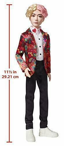 Barbie Mattel Boy Doll BTS V Idol Bagtan GKC89 New Box has a