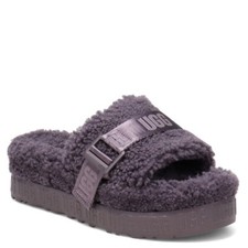 UGG AUSTRALIA Women's Ugg Fluffita Slide Gray Grey