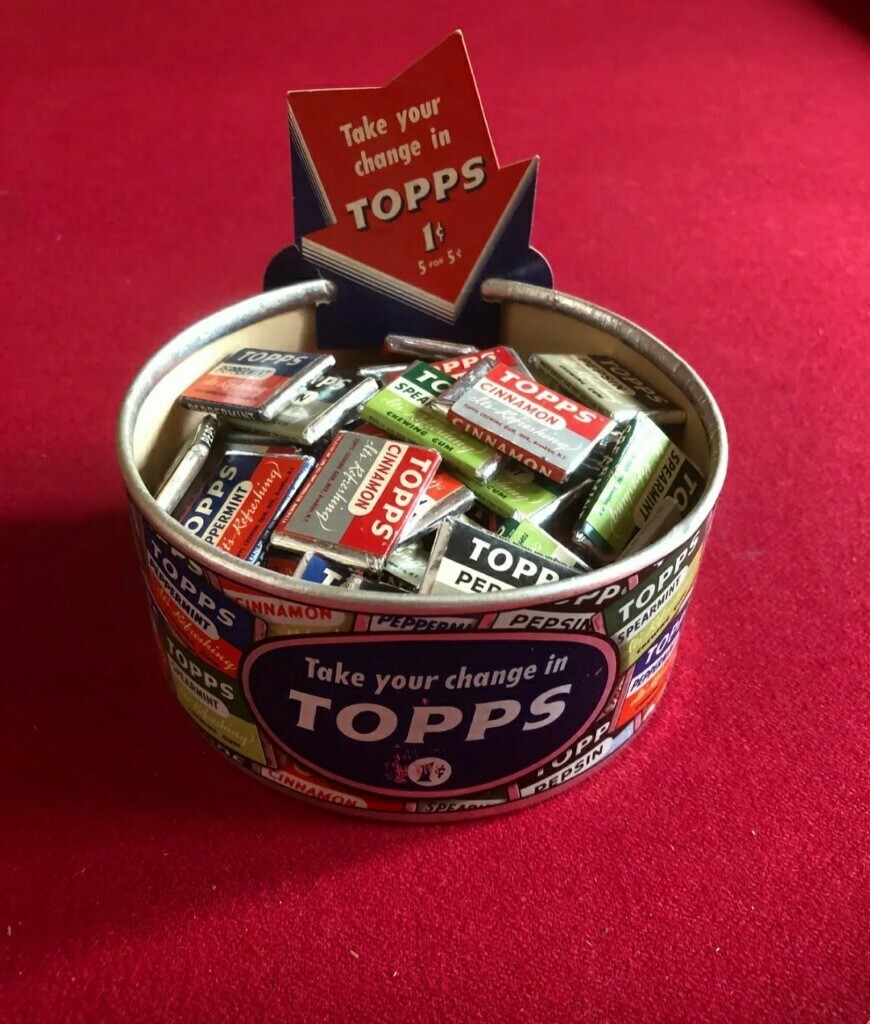 ULTRARARE 1946 TOPPS CHEWING GUM ORIGINAL BOX AND ALL 100 PIECES