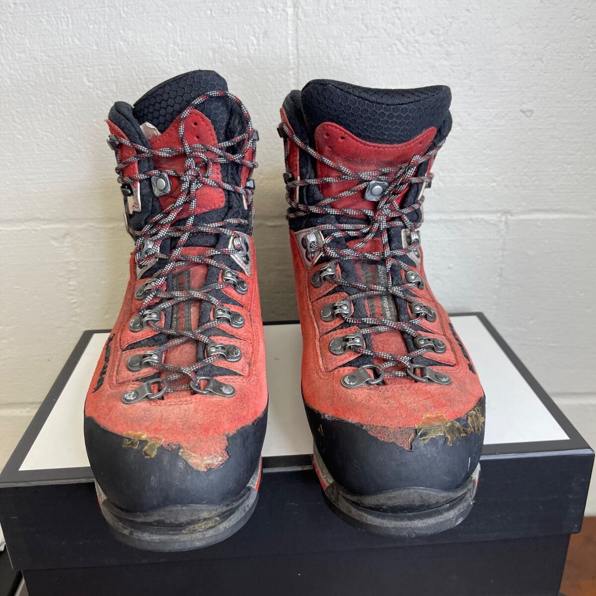 最も Lowa Trekking Red Tex Gore EVO Expert Mountain 27.5cm