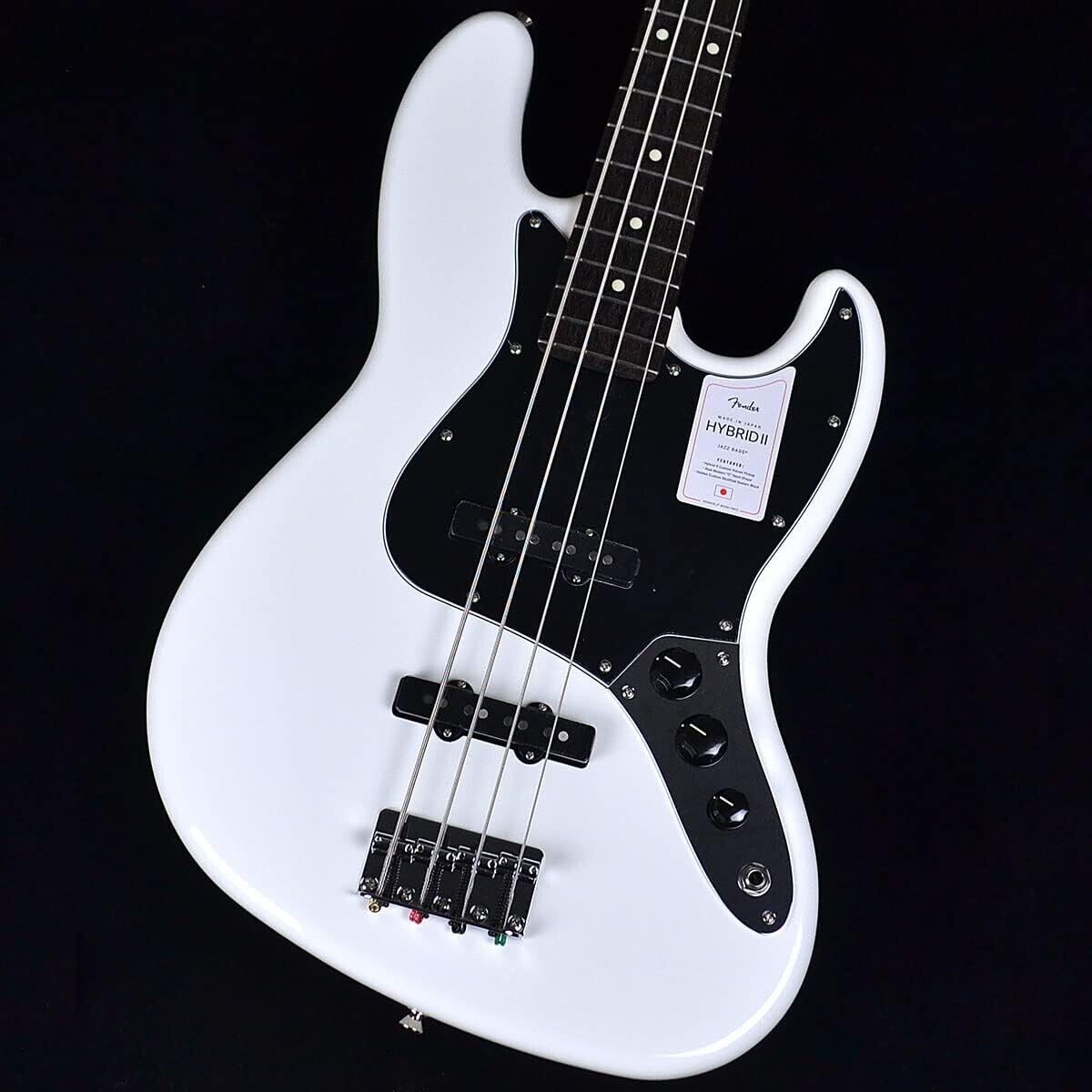 素敵な Fender Japan HybridII ジャズベース 限定カラー ベース - www