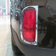 For Kia Sorento 2014-2015 Chrome Rear Tail Fog Light Lamp Cover Trim Decoration For Kia Sorento 2014-2015 Chrome Rear Tail Fog Light Lamp Cover Trim Decoration