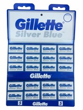 Лезвия gillette' Silver Blue 5шт 1уп (7393560010170)