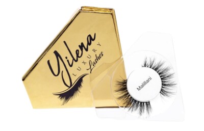 3d mink lashes Yilena Luxury Lashes Malillany style