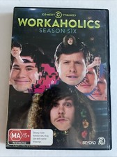 Workaholics: Season Six (DVD 2016) Blake Anderson, Adam Devine - Comedy Series 6