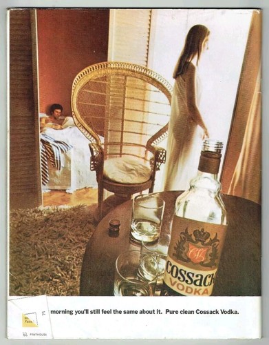PENTHOUSE MAGAZINE 1970 VOLUME 5 NUMBER 7 W/CENTREFOLD VERYGOOD/CONDITION - Picture 4 of 4
