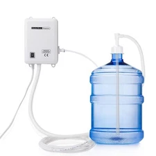 Bottled Water Dispenser Pump System 20ft 110v Ac Us Plug Water Dispensing Pump W