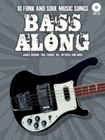 Bass Along 10 Funk & Soul Music Songs James Brown Tab Book Cd Bass Along 10 Funk & Soul Music Songs James Brown Tab Book Cd