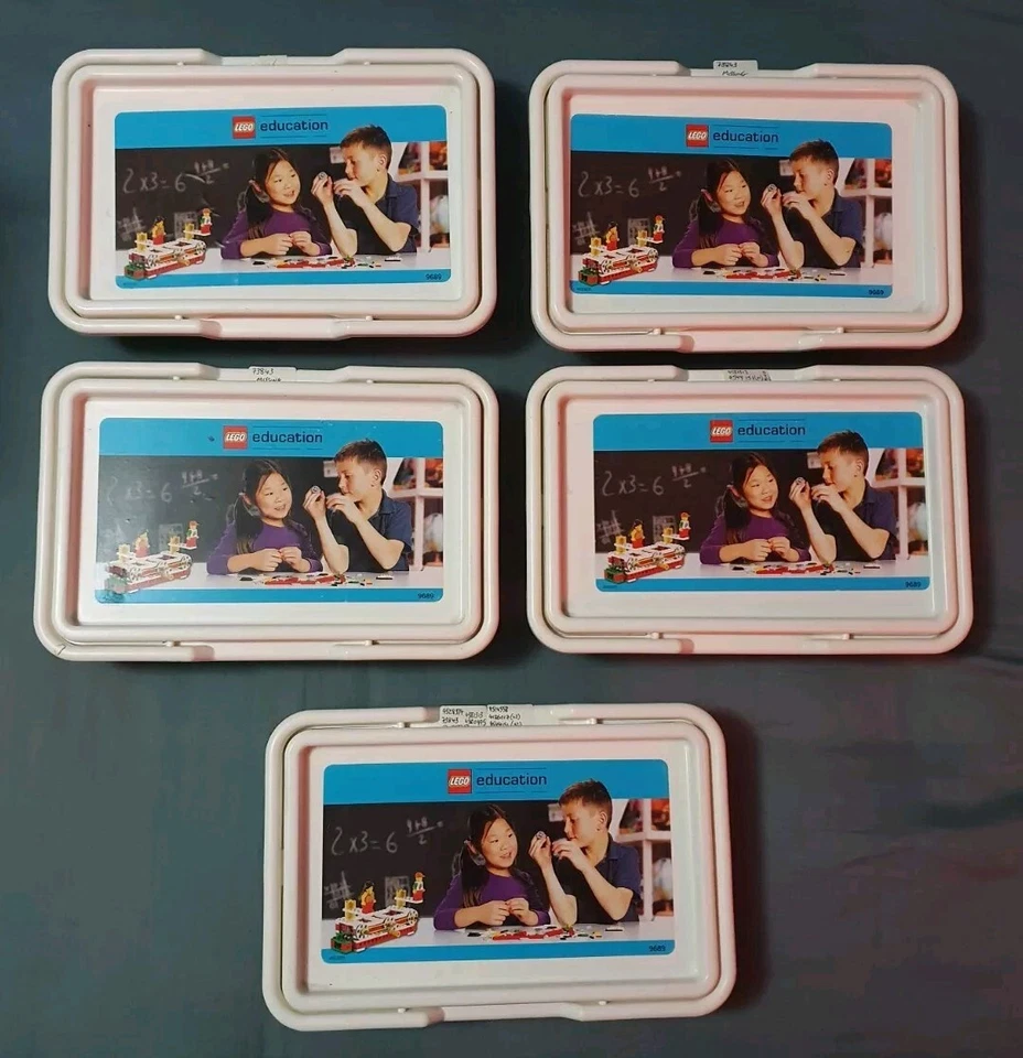 🔶️VINTAGE LEGO 9689 SIMPLE MACHINES SET #1 of 5 - COMPLETE  - Image 3 of 3