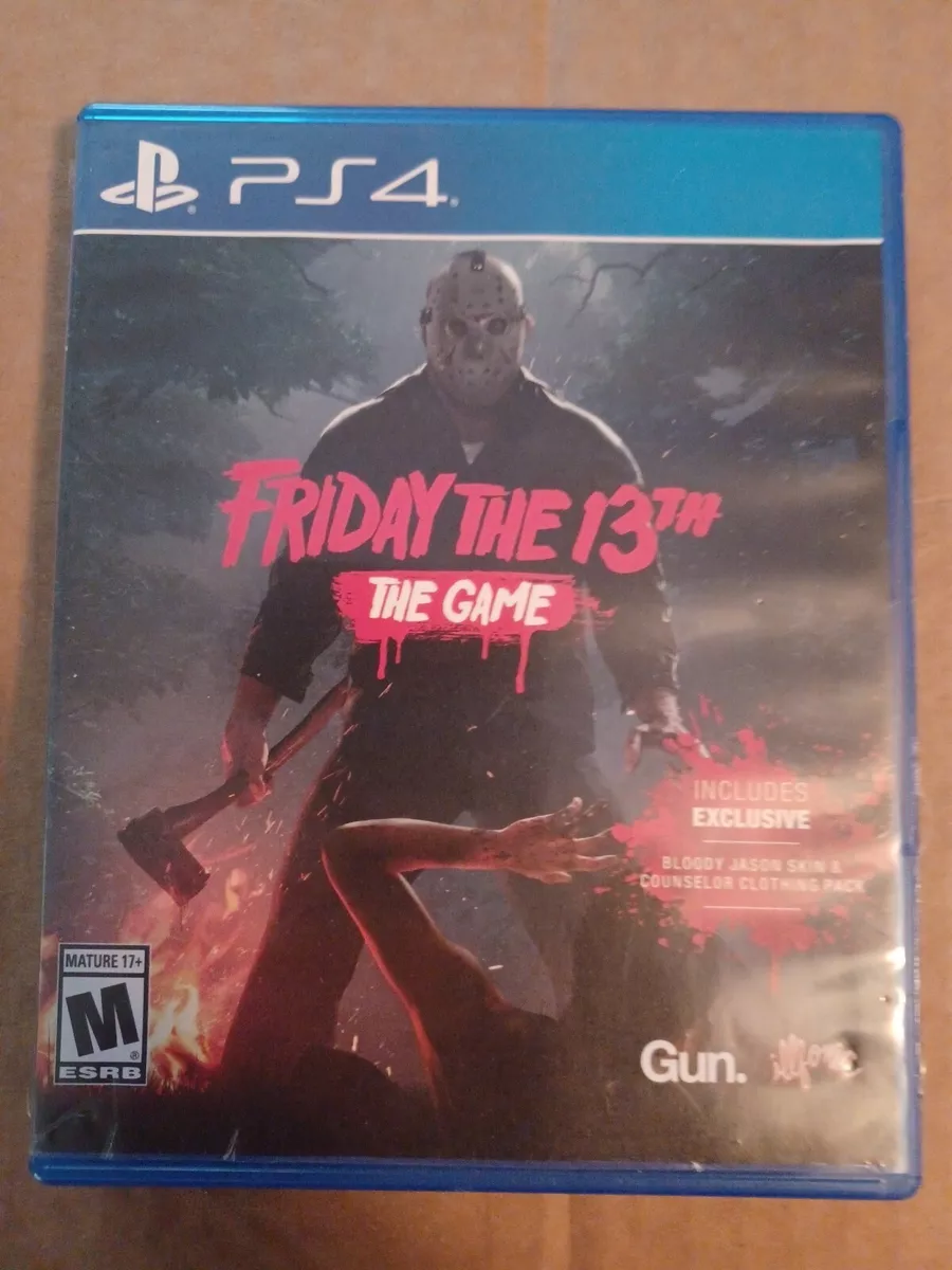 Friday The 13th: The Game - PlayStation 4 Edition