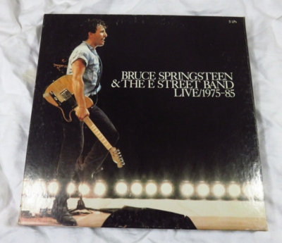 Bruce Springsteen & The E Street Band – Live 1975-85 BOX SET 5