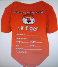 Auburn Welcome to the World Lap Shoulder Creeper