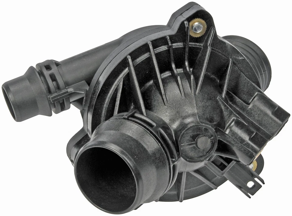 Coolant Thermostat Housing Dorman For 2006-2007 BMW 525xi 3.0L L6  - Image 3 of 4