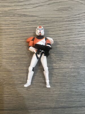 Star Wars The Clone Wars Republic Commando Boss 3.75'' Hasbro 2011