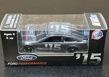 2015 Ford Performance Black Fusion 15 Limited Edition Nascar 1:64 Stock Car