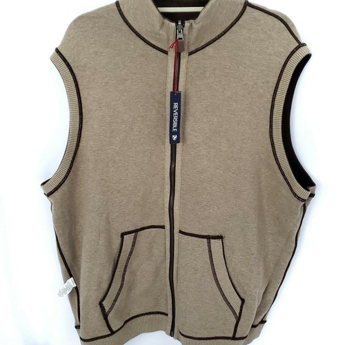 Cremieux Mens Reversible Cotton Outdoor 