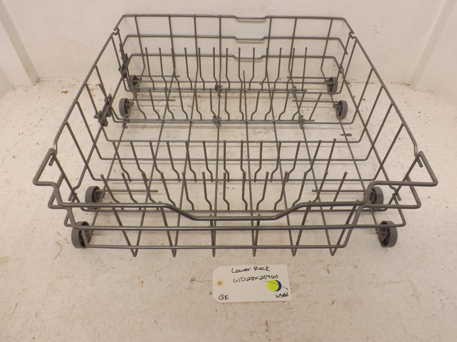 GE Dishwasher WD28X25960 Lower Rack Used eBay