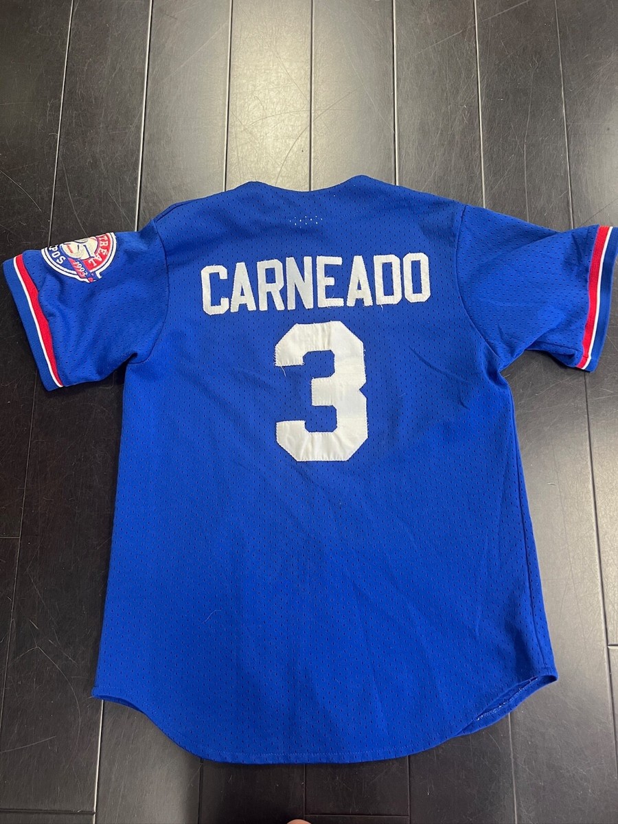 Vintage Carneado Montreal Expos 25th Anniversary MLB Majestic