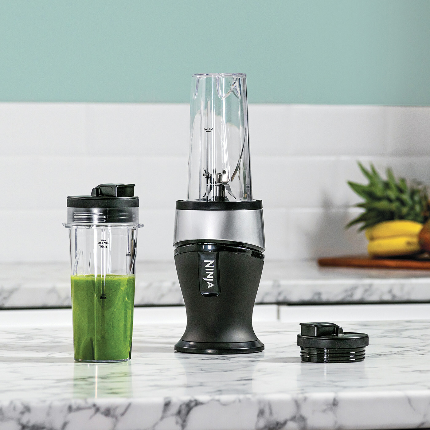 Nutri Ninja 700W Blender & Smoothie Maker QB3001UKS Silver