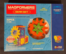 Magformers 32-piece Gear Set - NIB