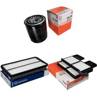 Mahle / Knecht Innenraumfilter LA 186/S Luftfilter LX 809 ÖLfilter OC 275