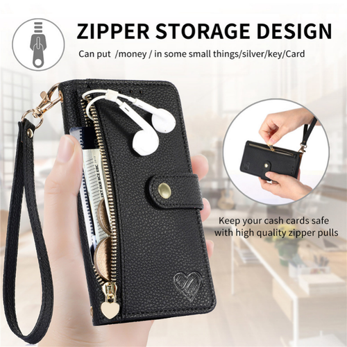 For OPPO Reno 11F 12 13 Pro A80 A60 Case Wallet RFID Blocking Leather Flip Cover - Picture 36 of 80