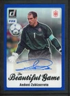2023-24 ANDONI ZUBIZARRETA 19/99 AUTO PANINI DONRUSS THE BEAUTIFUL GAME FIFA