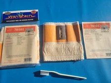 HEATMATE 450, 600E,600EW, 1010, 1050,K950 KEROSENE HEATER WICK, WICK BRUSH/GUIDE