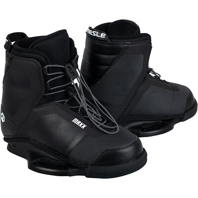 MESLE Wakeboard-Bindung Maxx, Closed Toe Boot, 36-45 Schuhgröße, schwarz
