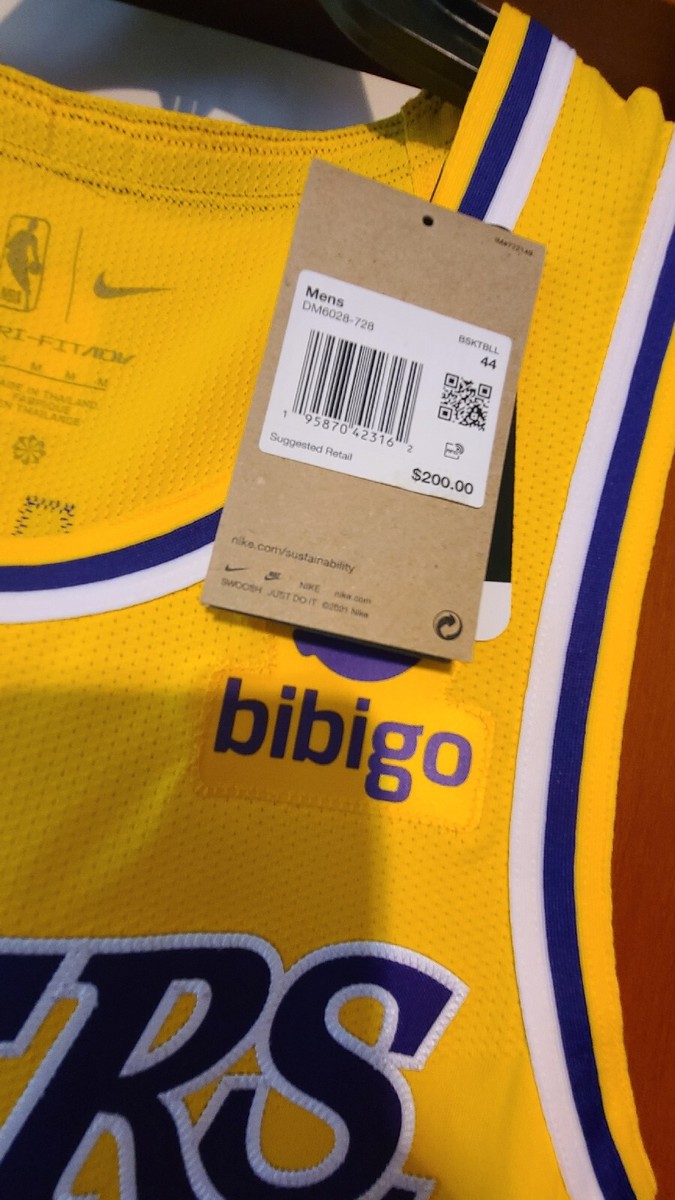 Lebron James 2022-23 Los Angeles Lakers NBA Nike Authentic Jersey